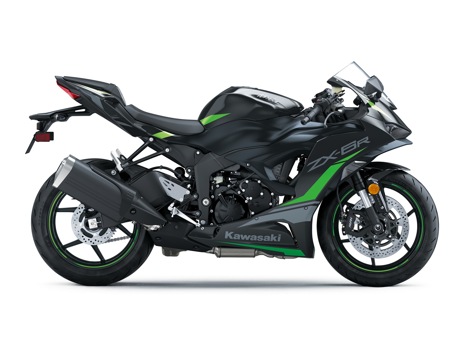 Ninja ZX-6R (ZX636-J) - 尚昌機車有限公司